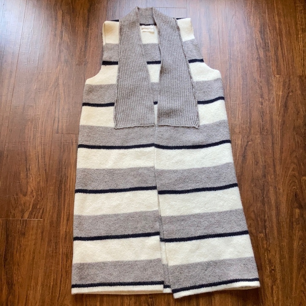 Anthropologie motif Robbie duster sweater size‎ XS